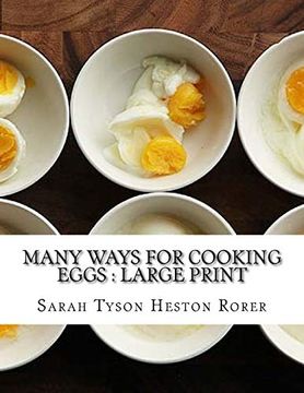 portada Many Ways for Cooking Eggs: Large Print 