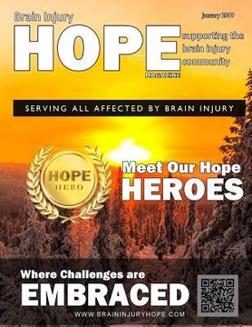portada Brain Injury Hope Magazine - January 2019 (en Inglés)