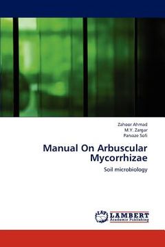 portada manual on arbuscular mycorrhizae (en Inglés)