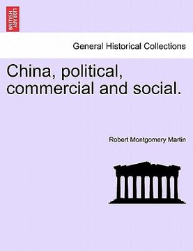 portada china, political, commercial and social. (in English)