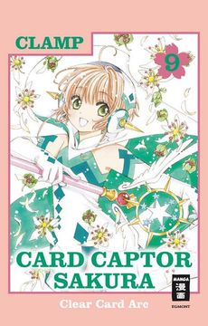 portada Card Captor Sakura Clear Card arc 09 (en Alemán)