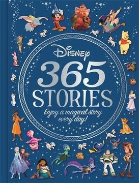portada Disney: 365 Stories (en Inglés)