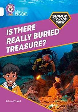 portada Shinoy and the Chaos Crew: Is There Really Buried Treasure? Band 10 (en Inglés)