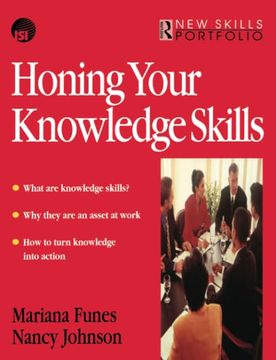 portada Honing Your Knowledge Skills (New Skills Portfolio) (en Inglés)