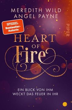 portada Heart of Fire (in German)
