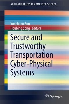 portada Secure and Trustworthy Transportation Cyber-Physical Systems (Springerbriefs in Computer Science) (en Inglés)