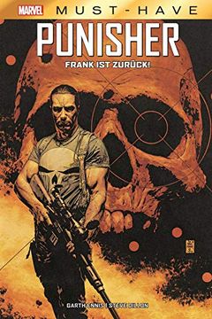 portada Marvel Must-Have: Punisher: Frank ist Zurück (en Alemán)