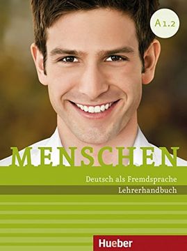 portada Menschen A1/2. Lehrerhandbuch (en Alemán)