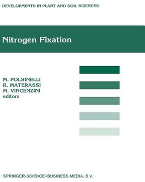 portada Nitrogen Fixation: Proceedings of the Fifth International Symposium on Nitrogen Fixation with Non-Legumes, Florence, Italy, 10-14 Septemb (en Inglés)