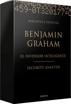 portada Biblioteca Esencial Benjamin Graham