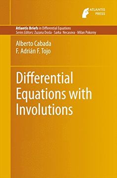 portada Differential Equations With Involutions (Atlantis Briefs in Differential Equations) (in English)
