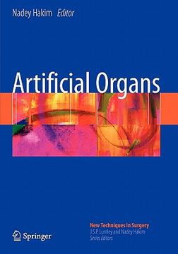 portada artificial organs (en Inglés)