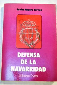 portada DEFENSA DE LA NAVARRIDAD.