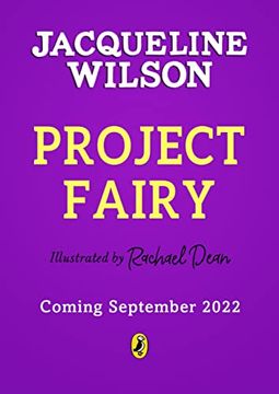 portada Project Fairy: The Brand new Book From Jacqueline Wilson