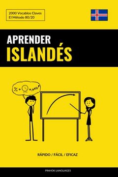 portada Aprender Islandés - Rápido / Fácil / Eficaz: 2000 Vocablos Claves (in Spanish)