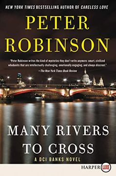 portada Many Rivers to Cross: A dci Banks Novel (en Inglés)