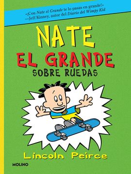 portada Sobre Ruedas / Big Nate on a Roll