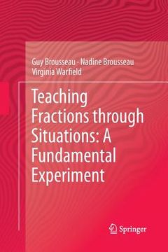 portada Teaching Fractions Through Situations: A Fundamental Experiment (en Inglés)