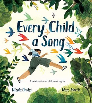 portada Every Child a Song: A Celebration of Children'S Rights (en Inglés)