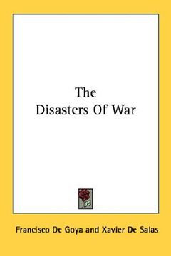 portada the disasters of war (en Inglés)