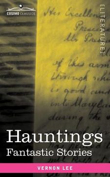 portada hauntings: fantastic stories (en Inglés)