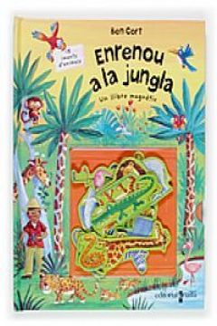 portada Enrenou a la jungla (Llibres de cartro) (en Catalá)