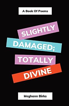 portada Slightly Damaged; Totally Divine: A Book of Poems (en Inglés)