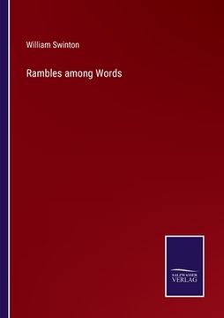 portada Rambles among Words (en Inglés)