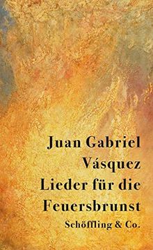 portada Lieder für die Feuersbrunst: Erzählungen (in German)