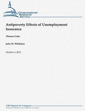 portada Antipoverty Effects of Unemployment Insurance