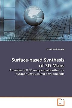 portada surface-based synthesis of 3d maps (en Inglés)