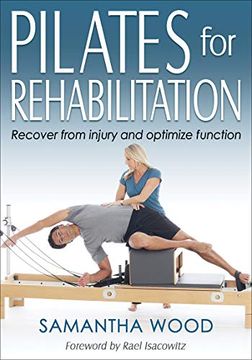 portada Pilates for Rehabilitation (en Inglés)