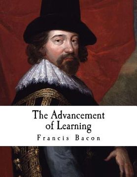 portada The Advancement of Learning: Francis Bacon (en Inglés)