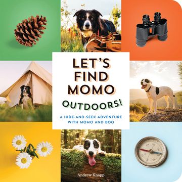portada Let'S Find Momo Outdoors! (en Inglés)