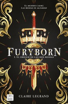 portada Furyborn 1 el Origen de las dos Reinas