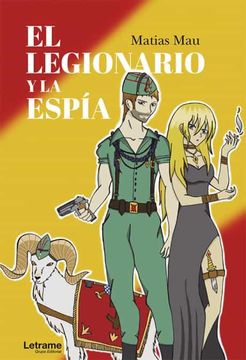 portada El Legionario y la Espía (in Spanish)