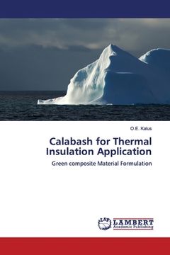 portada Calabash for Thermal Insulation Application (en Inglés)