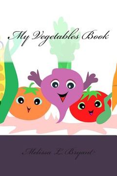 portada My Vegetables Book (en Inglés)