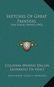 portada sketches of great painters: for young people (1902) (en Inglés)