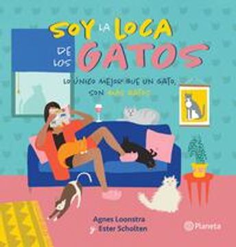 portada Soy la loca de los gatos (in Spanish)