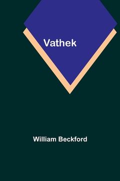portada Vathek (en Francés)