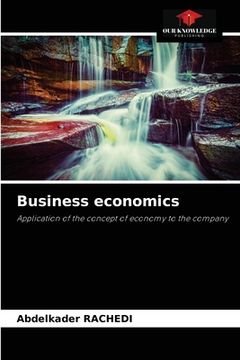 portada Business economics (in English)
