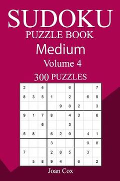 portada 300 Medium Sudoku Puzzle Book