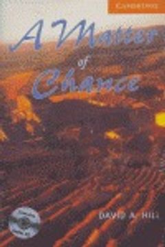 portada A Matter of Chance Level 4 Intermediate Book with Audio CDs (2) (in English)
