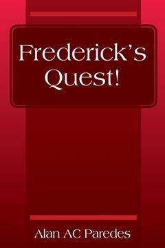 portada Frederick's Quest! (en Inglés)