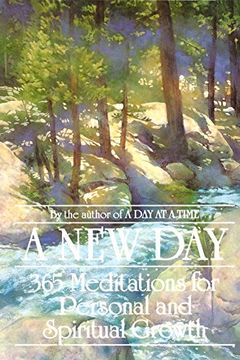 portada A new Day: 365 Meditations for Personal and Spiritual Growth 