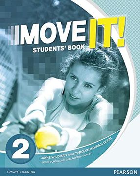 portada Move it! 2 Students' Book (Next Move) (en Inglés)