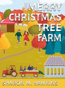 portada The Merry Christmas Tree Farm (en Inglés)