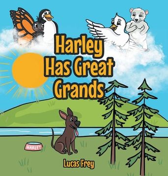portada Harley Has Great Grands (in English)