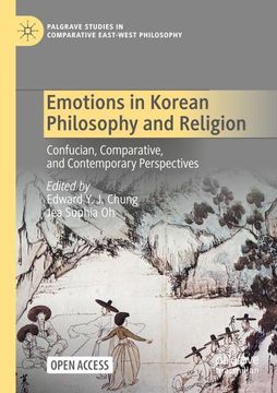 portada Emotions in Korean Philosophy and Religion: Confucian, Comparative, and Contemporary Perspectives